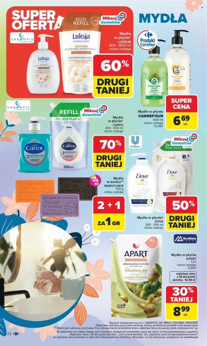 Strona 22 z gazetki Carrefour