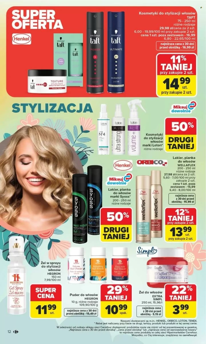 Strona 12 z gazetki Carrefour