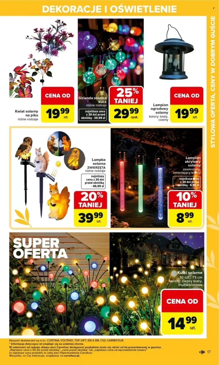 Strona 17 z gazetki Carrefour