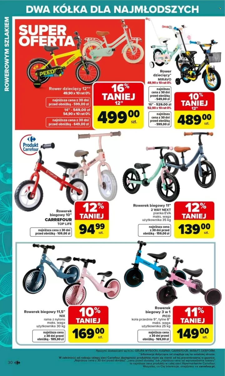 Strona 30 z gazetki Carrefour