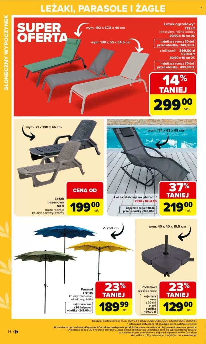 Strona 14 z gazetki Carrefour