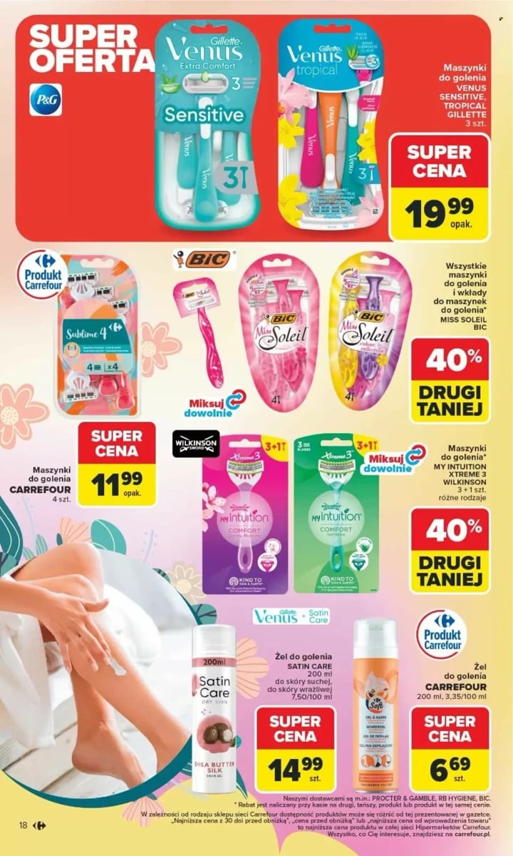 Strona 18 z gazetki Carrefour