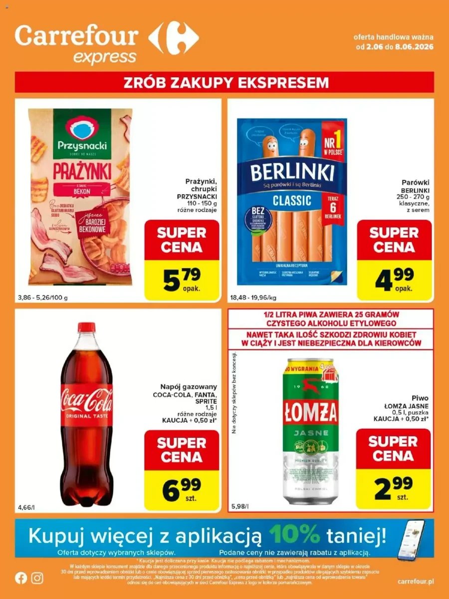 Strona 1 z gazetki Carrefour
