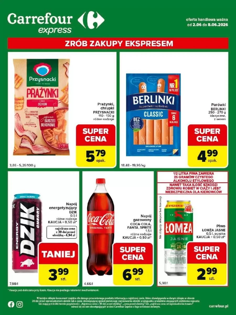 Strona 2 z gazetki Carrefour