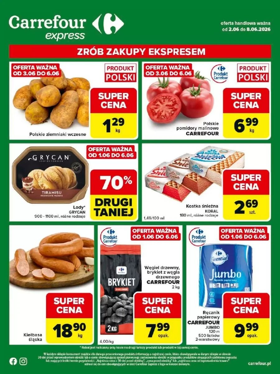 Strona 1 z gazetki Carrefour