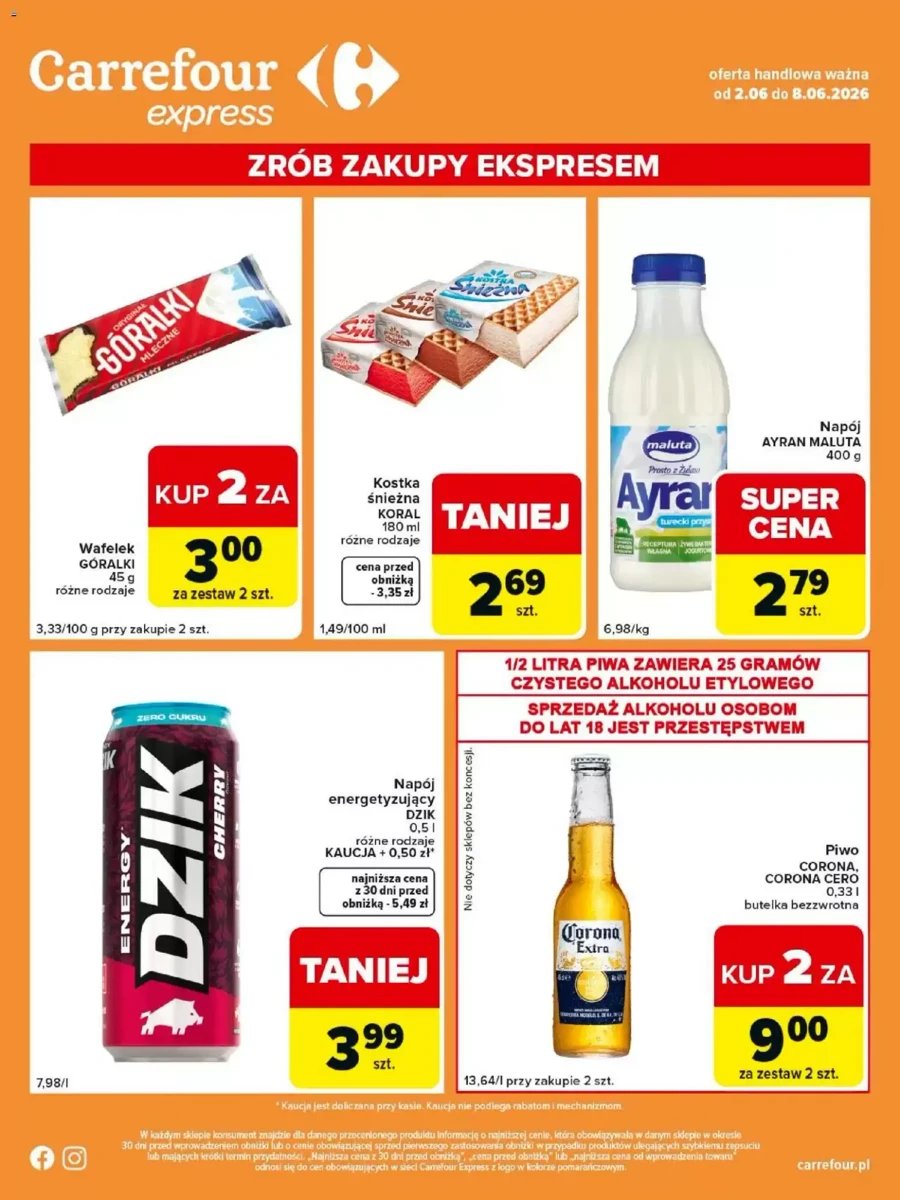 Strona 2 z gazetki Carrefour