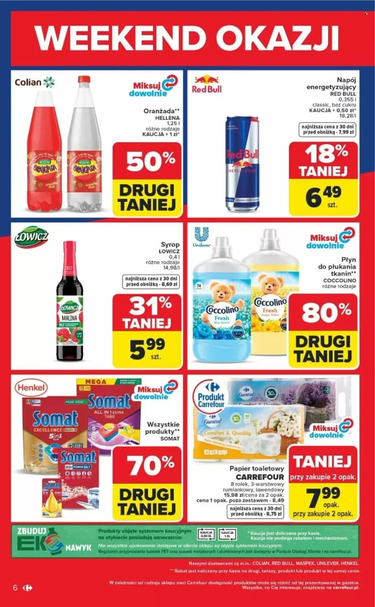 Strona 6 z gazetki Carrefour