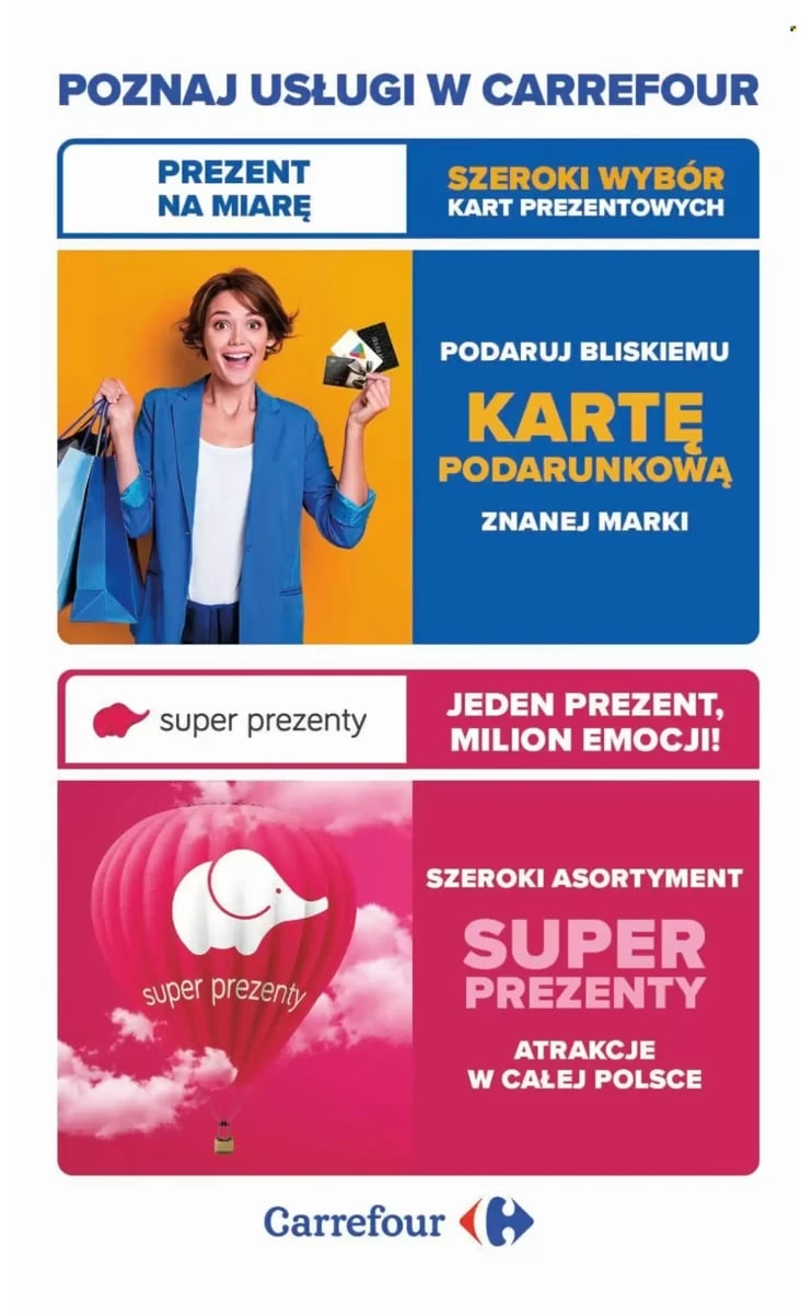 Strona 15 z gazetki Carrefour