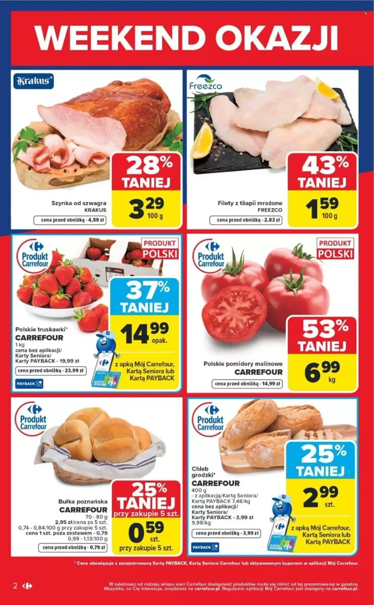 Strona 2 z gazetki Carrefour