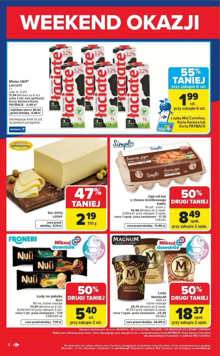 Strona 4 z gazetki Carrefour