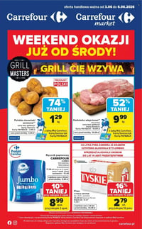 Gazetka Carrefour – 03.06.2026 – 06.06.2026
