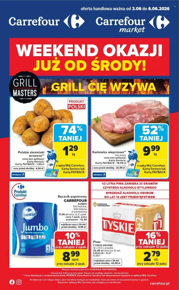 Strona 1 z gazetki Carrefour
