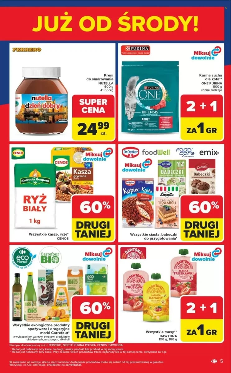 Strona 5 z gazetki Carrefour