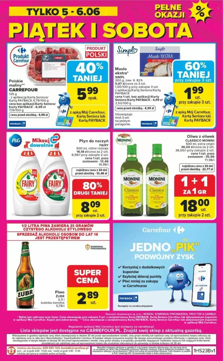Strona 8 z gazetki Carrefour