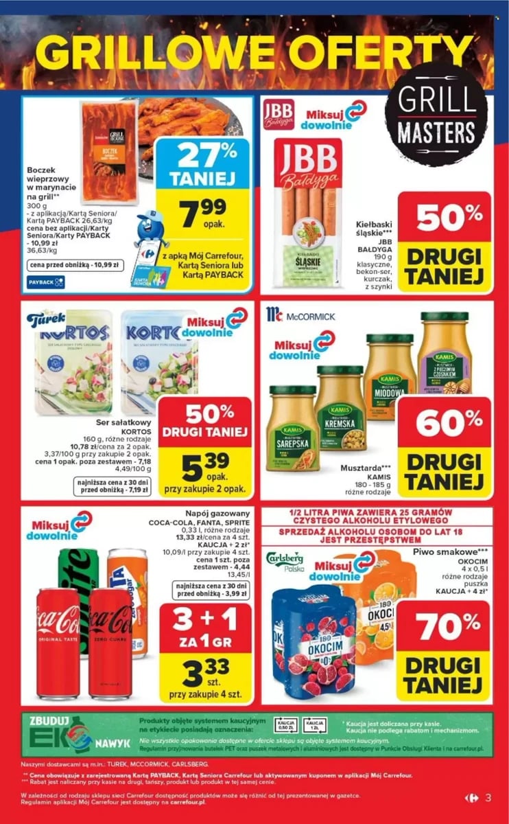 Strona 3 z gazetki Carrefour