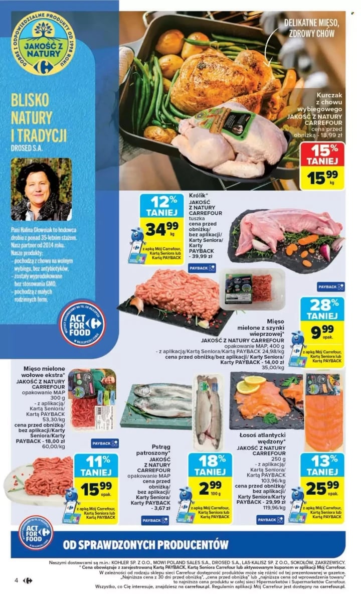 Strona 4 z gazetki Carrefour