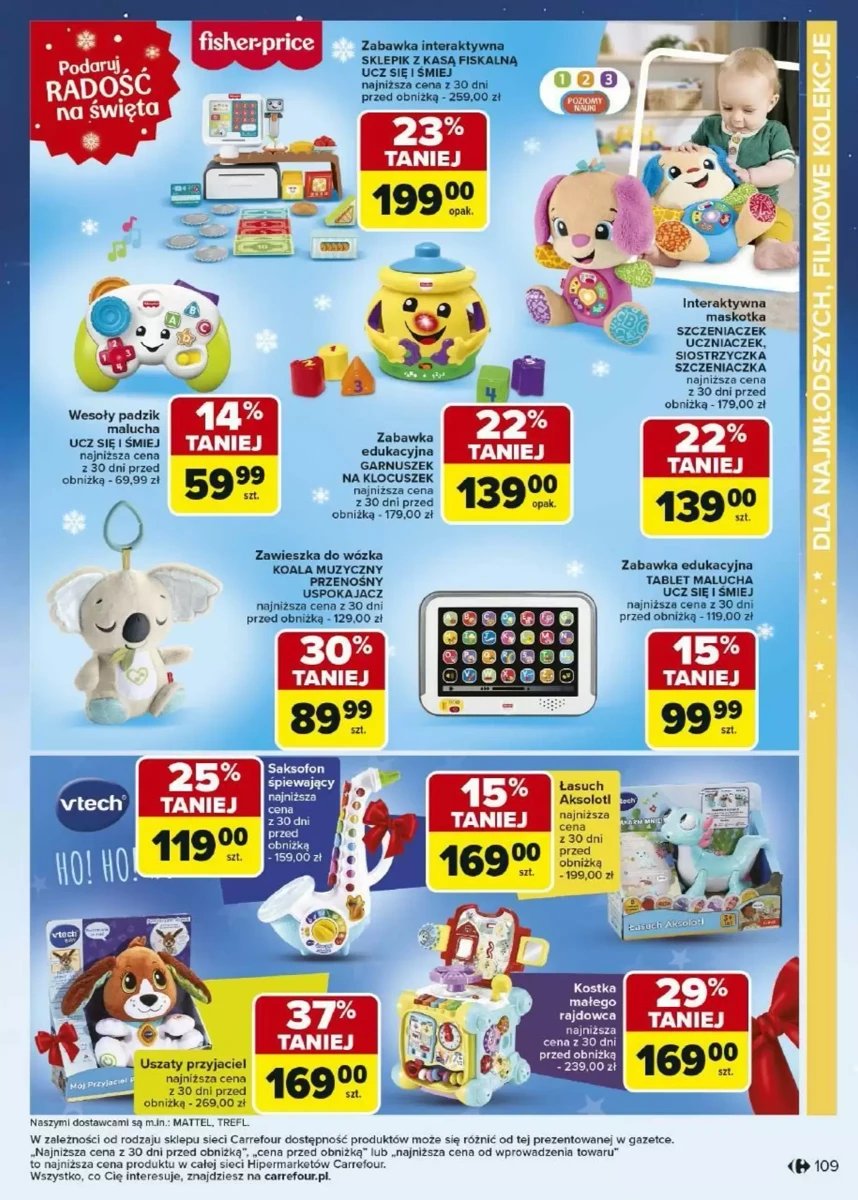 Strona 20 z gazetki Carrefour