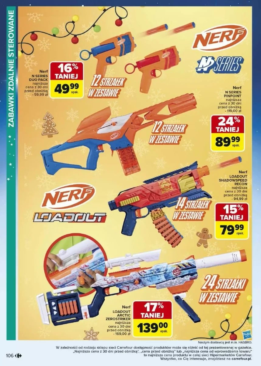 Strona 17 z gazetki Carrefour