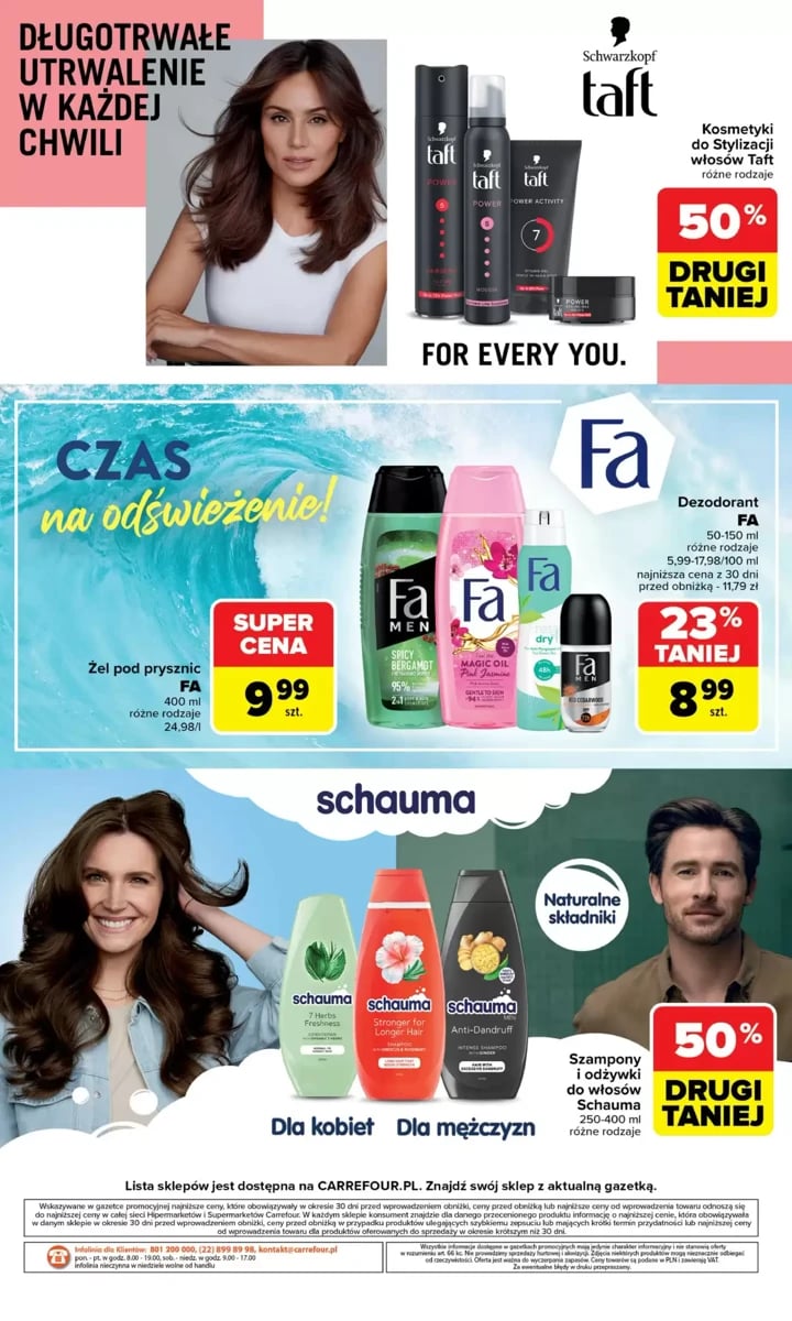 Strona 4 z gazetki Carrefour