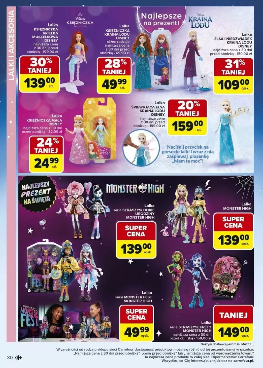 Strona 62 z gazetki Carrefour