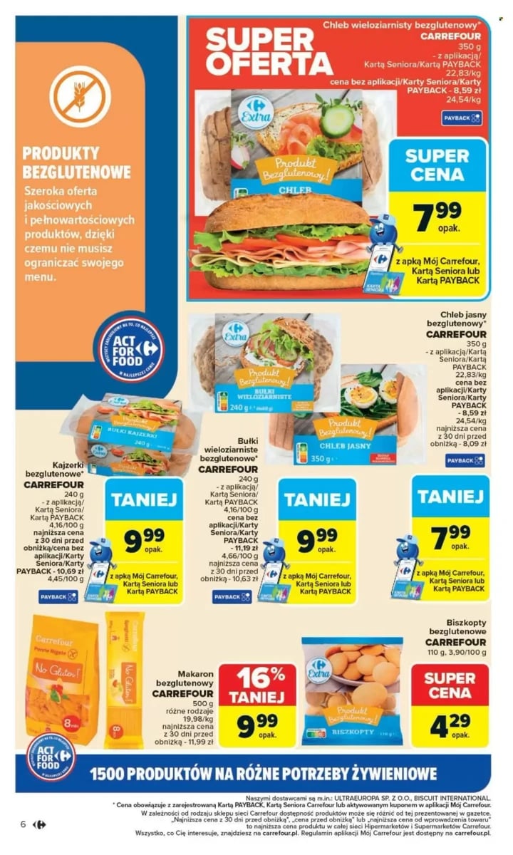 Strona 6 z gazetki Carrefour