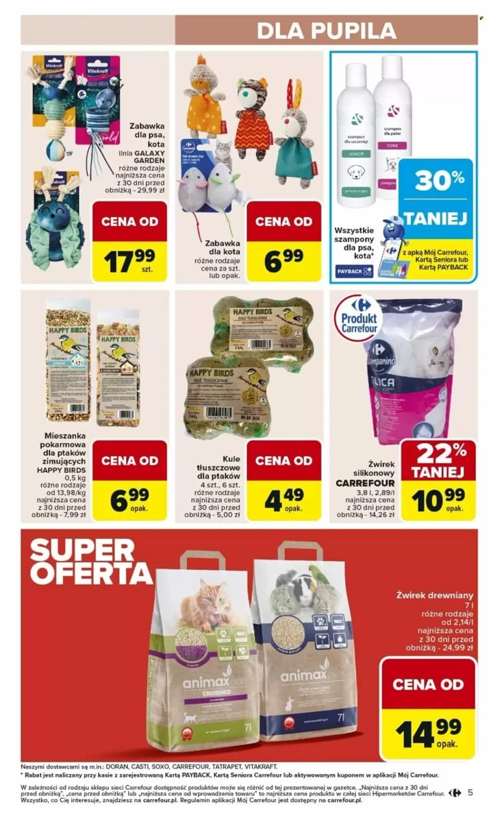 Strona 5 z gazetki Carrefour