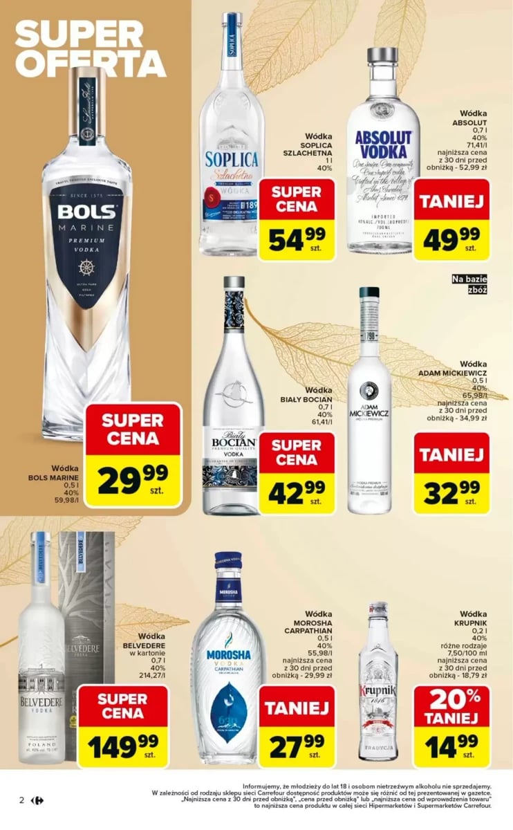 Strona 2 z gazetki Carrefour