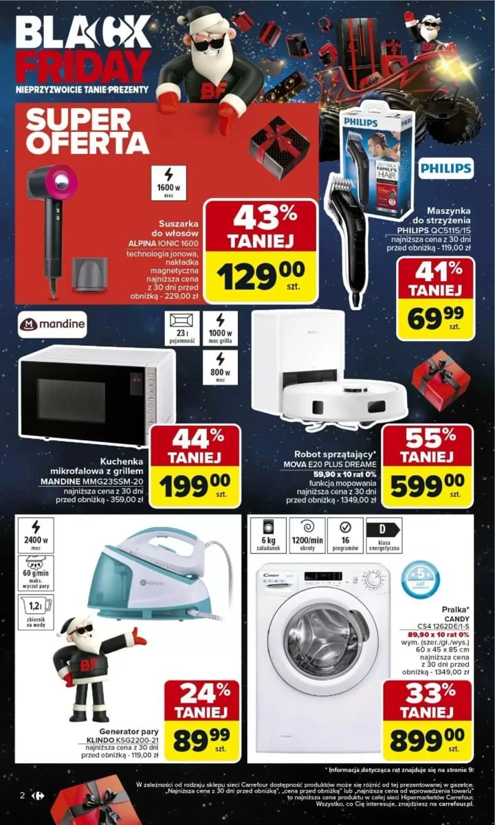 Strona 2 z gazetki Carrefour