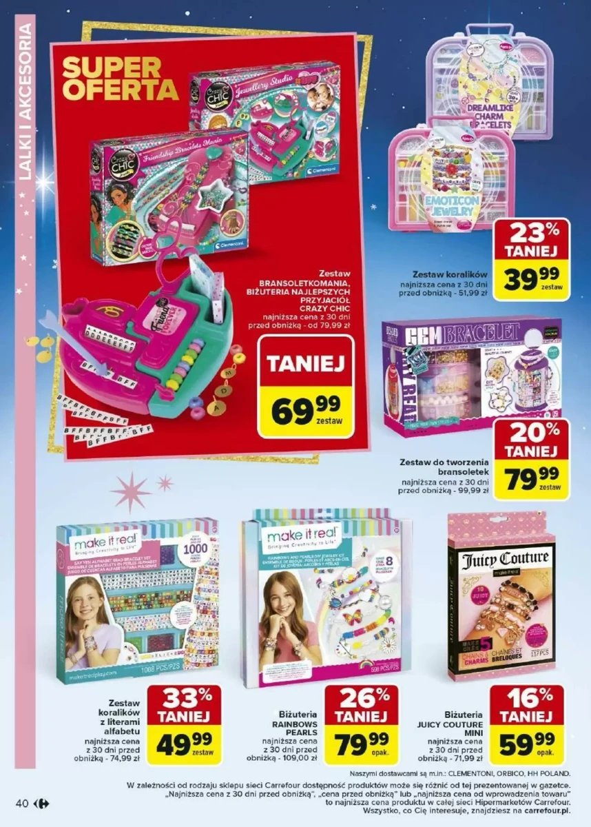 Strona 72 z gazetki Carrefour