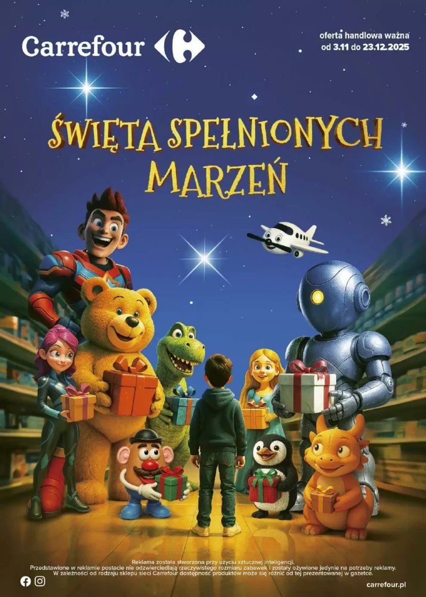 Strona 1 z gazetki Carrefour
