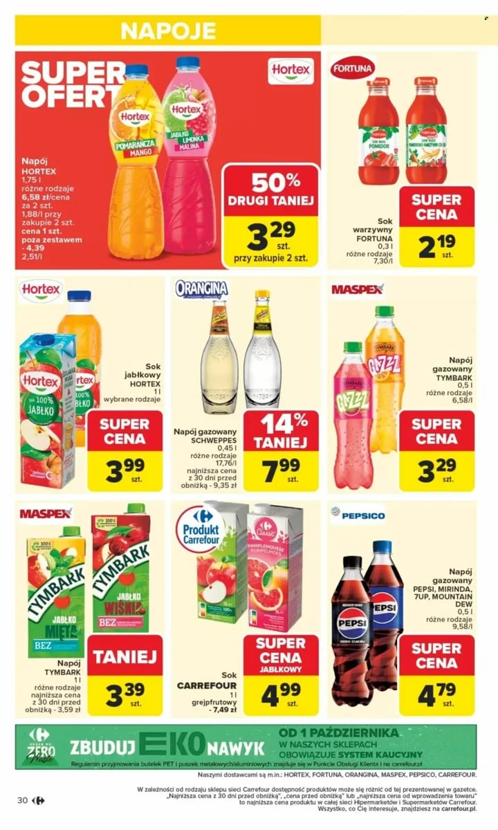 Strona 32 z gazetki Carrefour