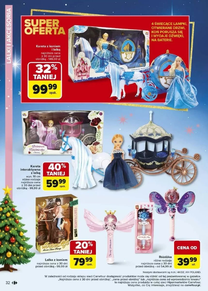 Strona 64 z gazetki Carrefour