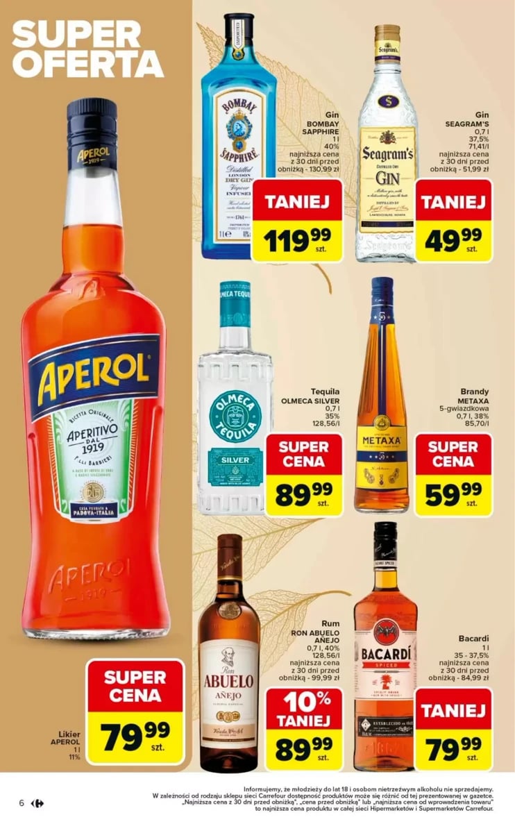 Strona 6 z gazetki Carrefour