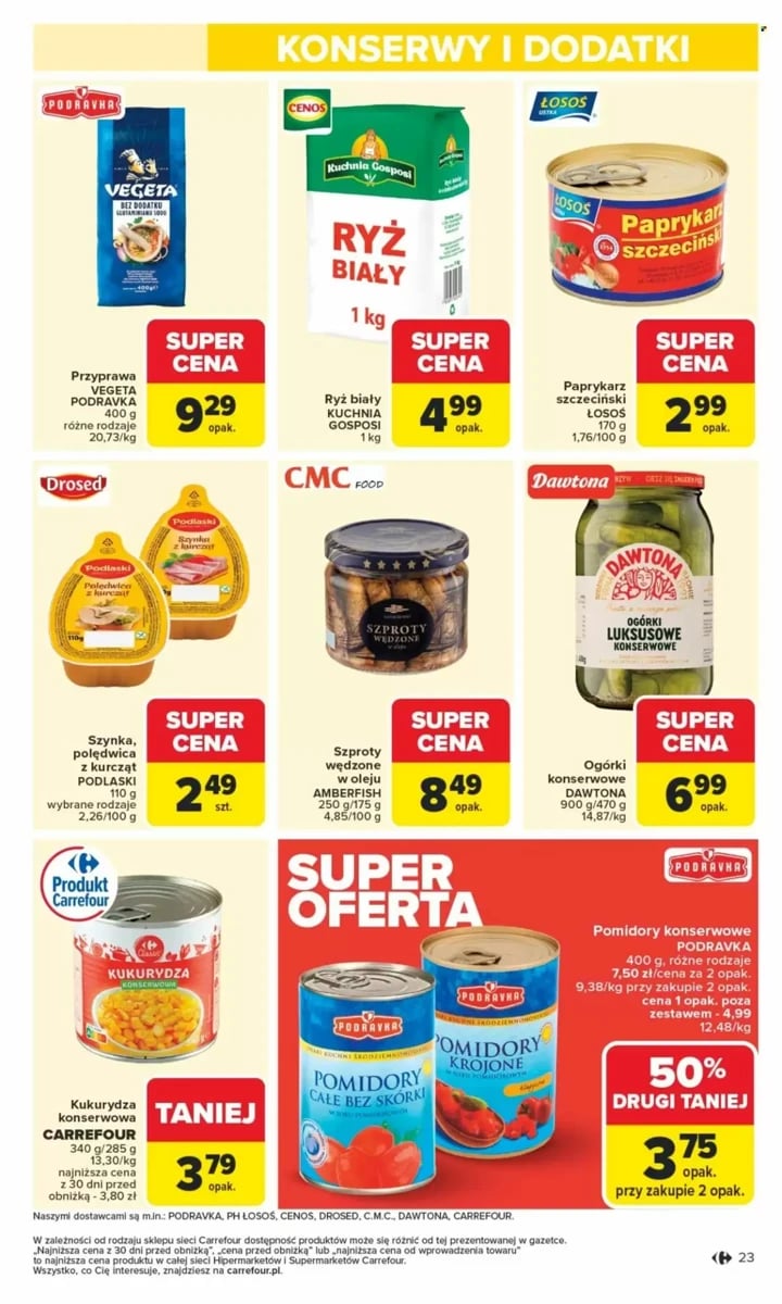 Strona 25 z gazetki Carrefour