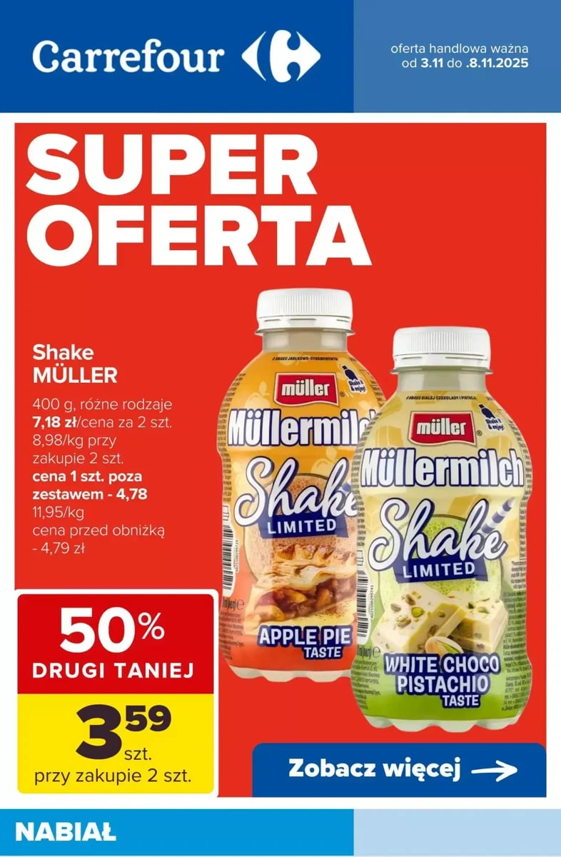 Strona 9 z gazetki Carrefour