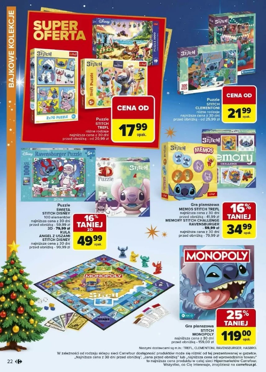 Strona 54 z gazetki Carrefour