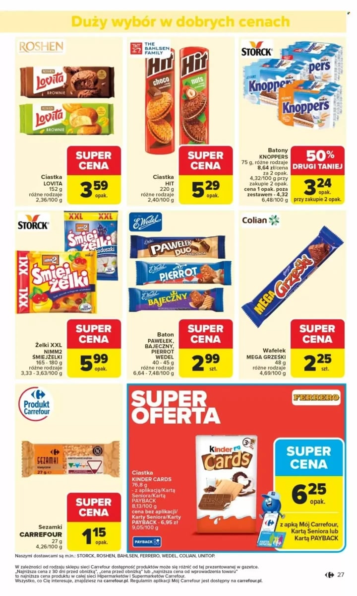 Strona 29 z gazetki Carrefour