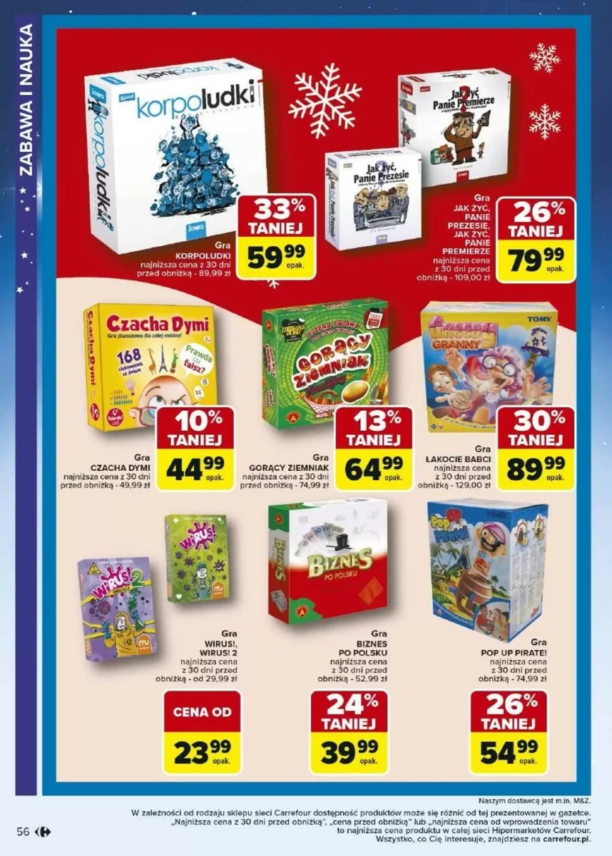 Strona 88 z gazetki Carrefour
