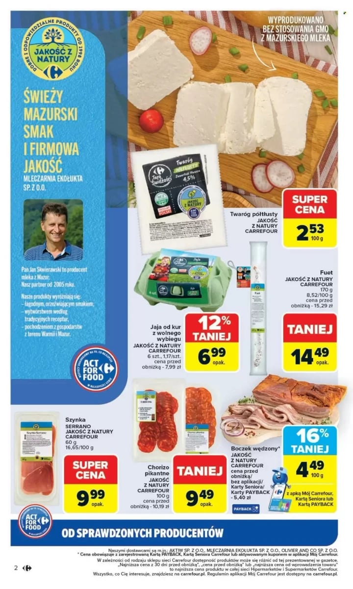 Strona 2 z gazetki Carrefour