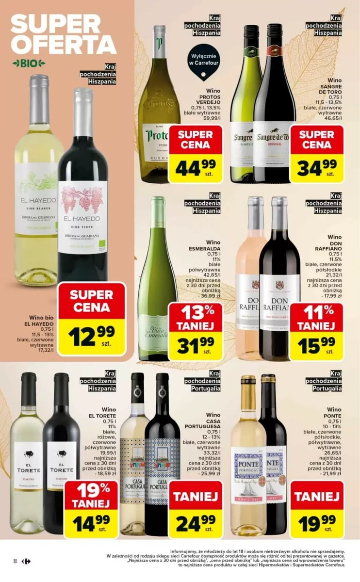 Strona 8 z gazetki Carrefour