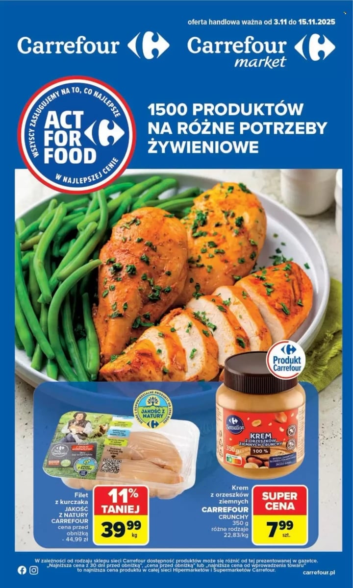Strona 1 z gazetki Carrefour