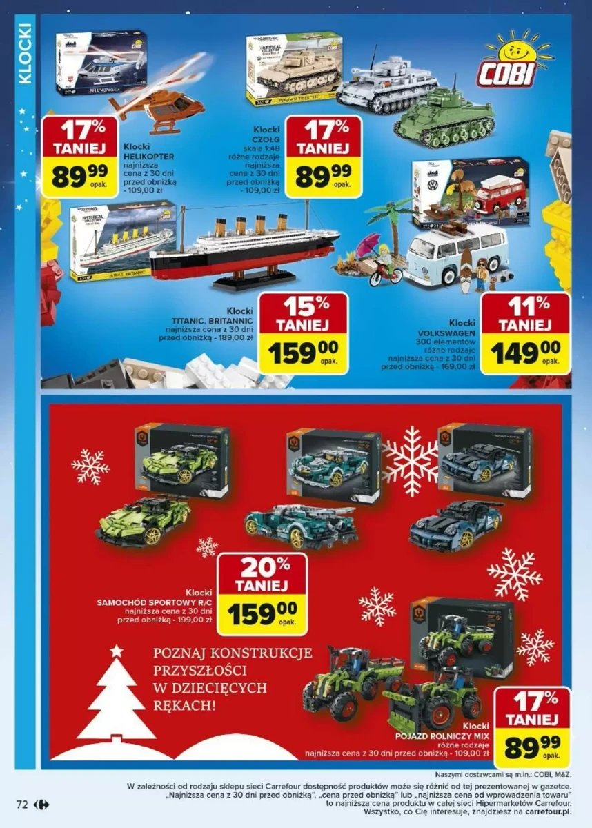 Strona 104 z gazetki Carrefour