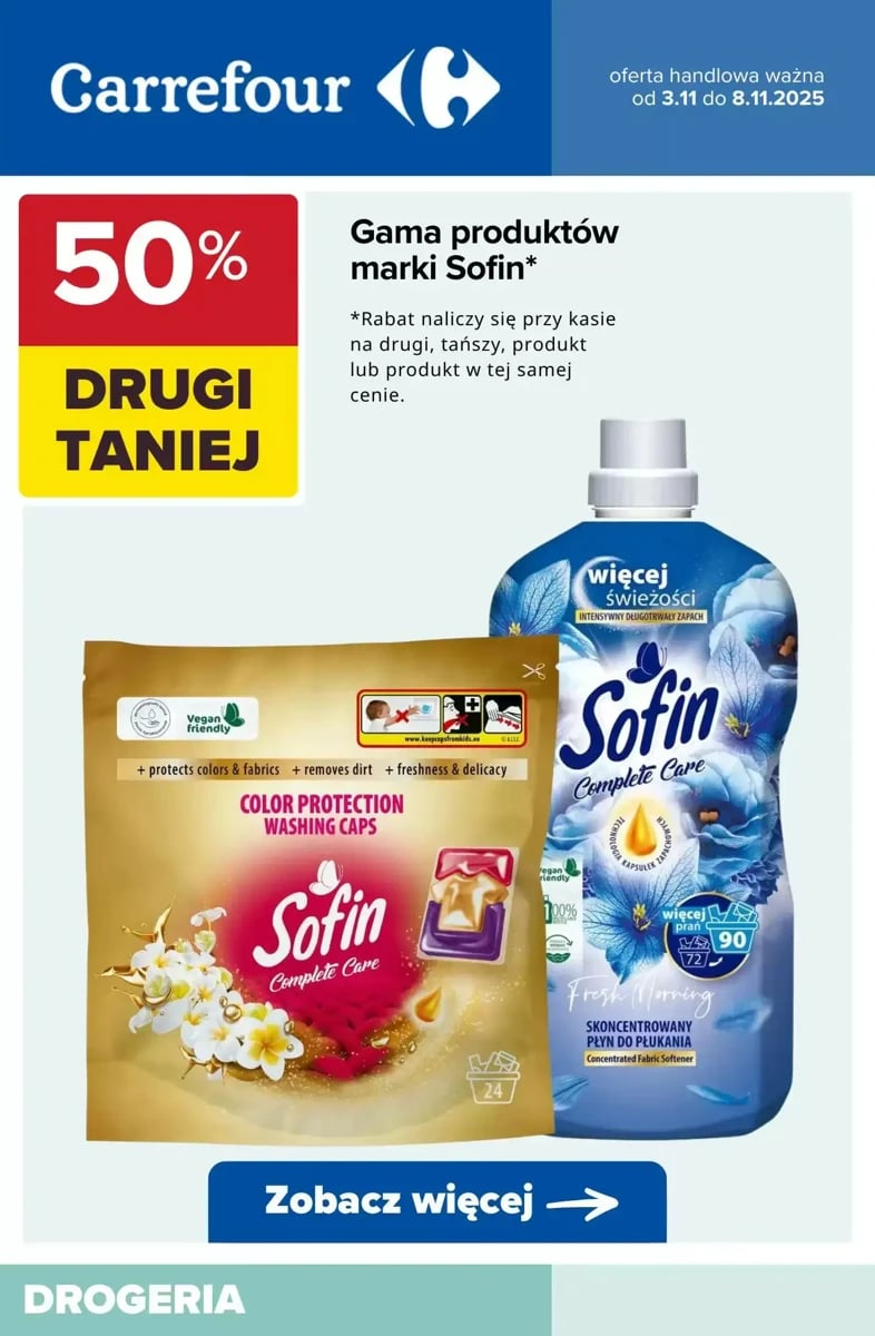 Strona 8 z gazetki Carrefour