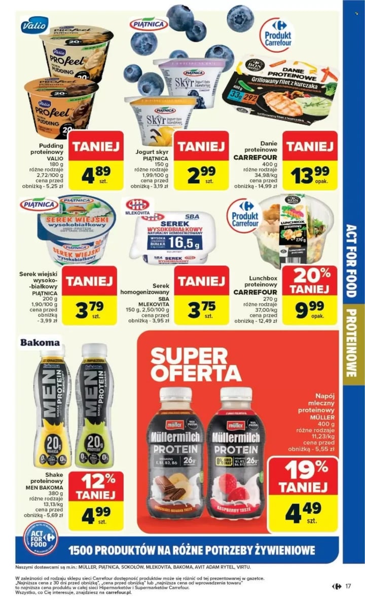 Strona 17 z gazetki Carrefour