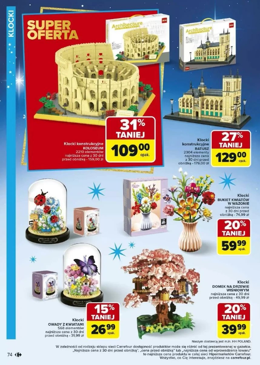 Strona 106 z gazetki Carrefour