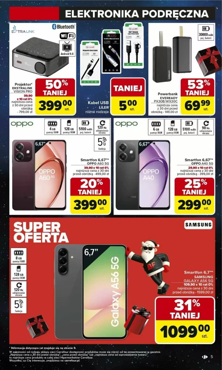 Strona 5 z gazetki Carrefour