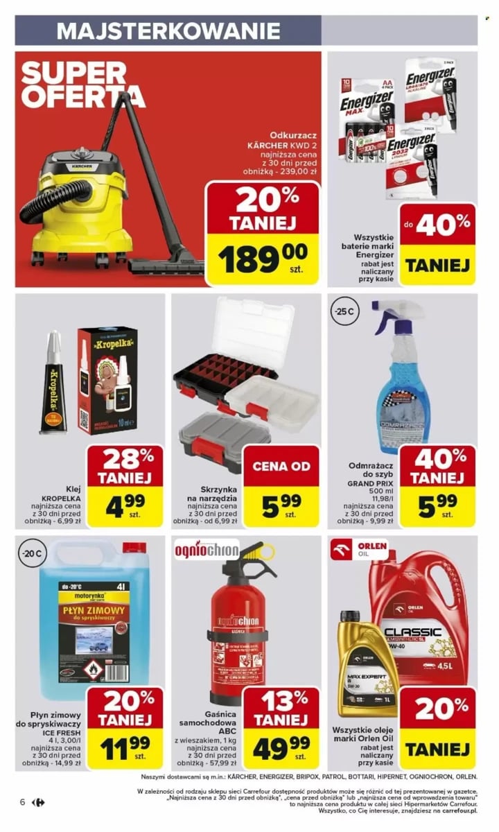Strona 6 z gazetki Carrefour