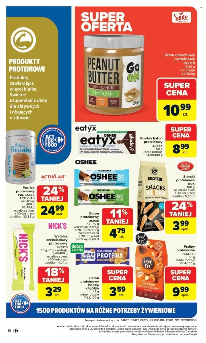 Strona 16 z gazetki Carrefour