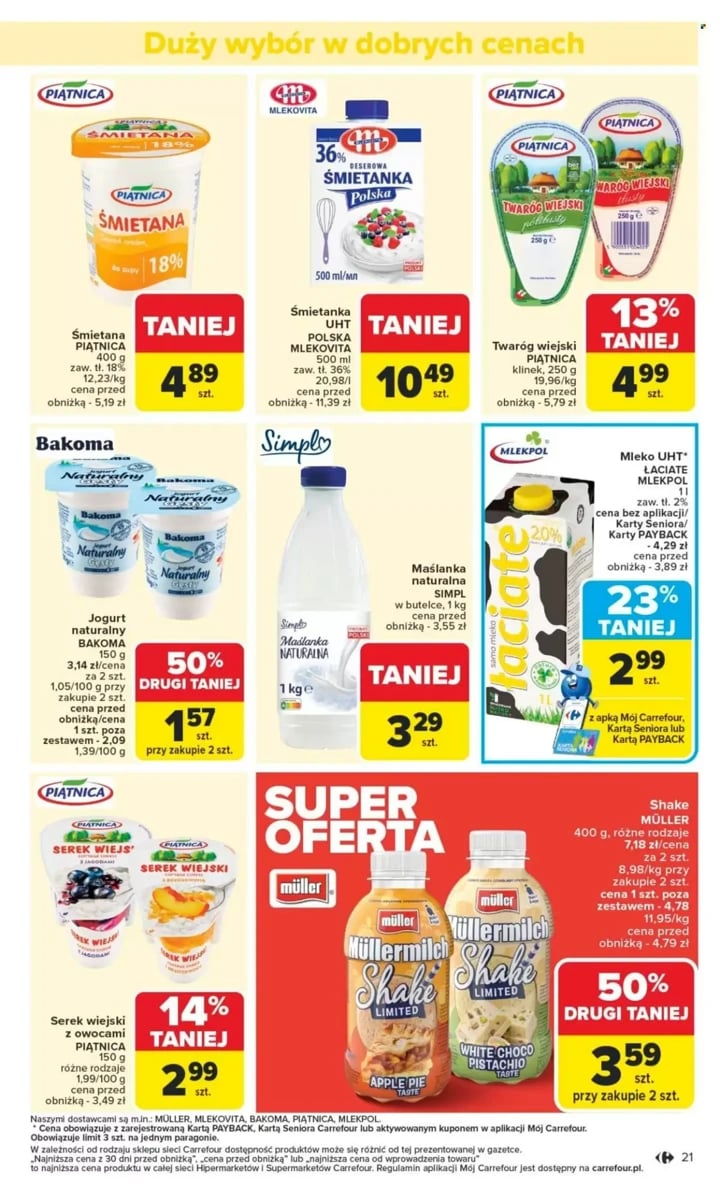 Strona 23 z gazetki Carrefour