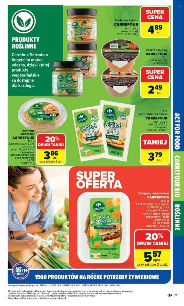 Strona 21 z gazetki Carrefour
